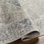 Purcell Machine Washable Traditionnal Boho Olive Dark Blue Area Rug-108550683