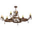 Elzira 12 - Light Chandelier