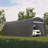 12' X 25' Domed Carport, Portable Garage With 2 Roll Up Doors