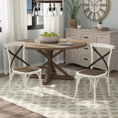 Deason 18.1'' H Oak Side Chair