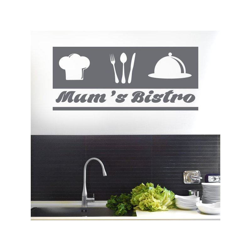 Wall Decal, Dark Green, Large