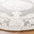 Micro-Loop Hand Tufted Wool/Cotton Oriental Rug in Gray-406736142