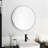 Bathroom Mirror Black Aluminum Frame-1738308097