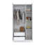 Garde-robe Erie, chambre à coucher, blanc-59257850