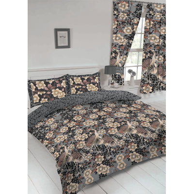 HERON Hixson 132 TC Duvet Cover Set