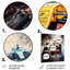 Jaune et rouge voiture de formule Speed Way Track - course, art mural en métal-892419267