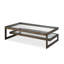Ziggi Glass Coffee Table