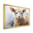 Gold Picture Framed