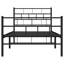 Structure de lit en métal Danzell, robuste, sans matelas-973433459-973433456