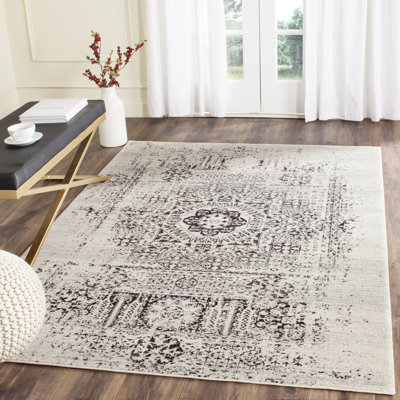 Bryker Oriental Hand Woven Area Rug