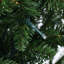 Sapin de Noël artificiel vert 7 'H 7' avec 450 lumières DEL