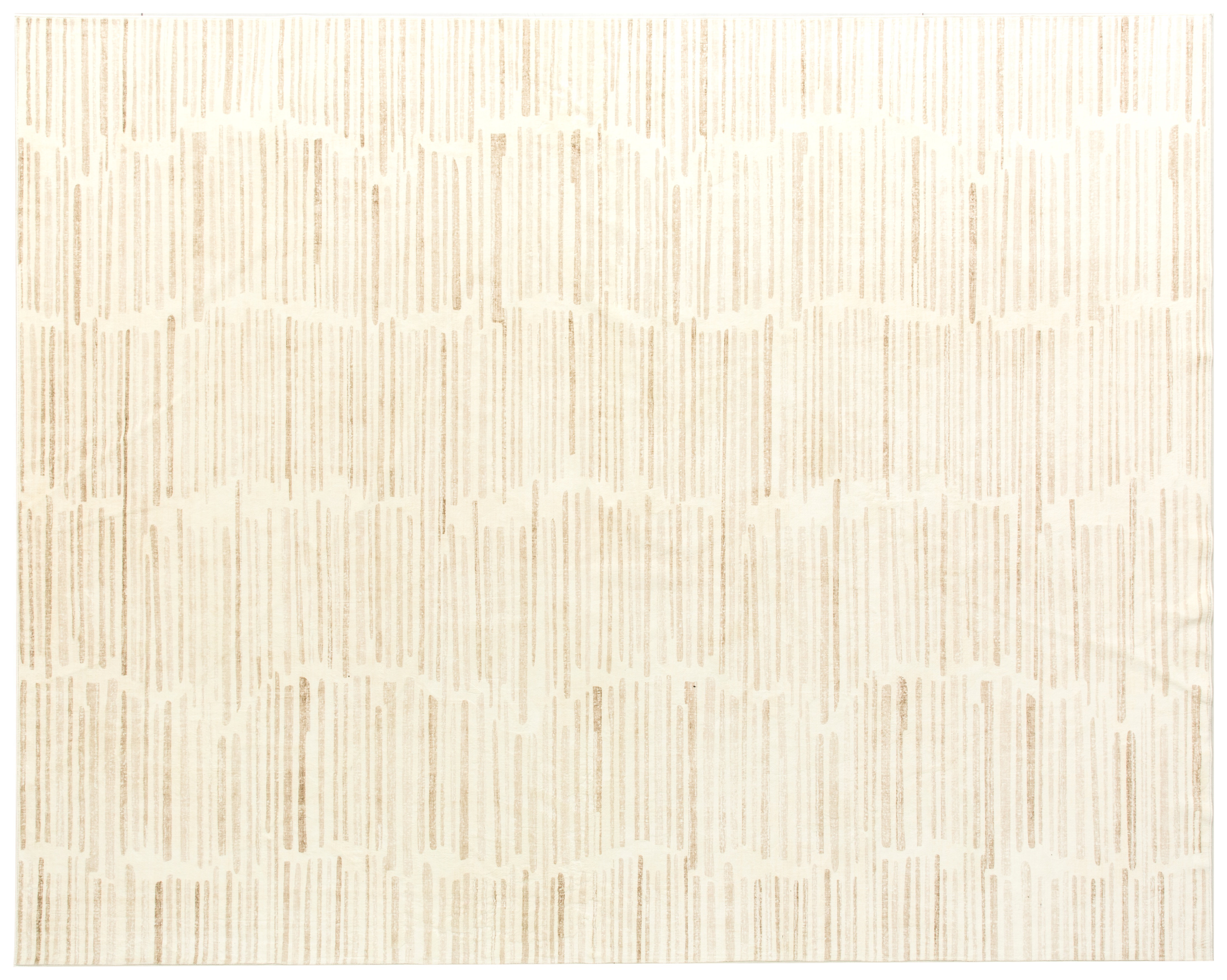 Sand Lines Rug Latitude Run® Cassella Sand Lines Beige Machine Washable Area Rug | Wayfair
