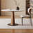 White Round Sintered Stone Dining table-1447565487