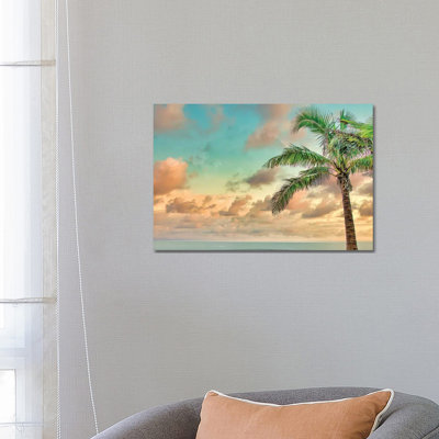 Palm Calm by Mark Paulda - Print on Canvas