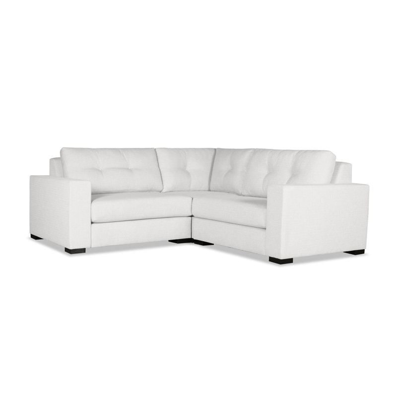 Canapé modulaire Seda, Blanc cassé Revolution®