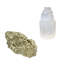 Double Set 2" Selenite Tower And Pyrite