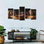 «Wine Barrels», reproduction sur toile - Image sur toile tendue 5 pièces-92828359