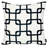 17"X 17" Jacquard Stripe Mood Decorative Throw Pillow Cover-1835695606