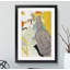 Englishman at the Cabaret Vol.2 by Henri de Toulouse-Lautrec - Picture Frame Painting-62796726-62796727