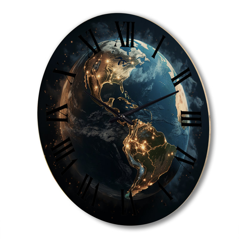 Horloge murale Reyno, Très grand