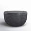 Table d'appoint ronde en aluminium Eponine-87292744