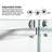 48x60" Frameless Double Sliding Shower Door, Double Shower Door, 3/8″ (10mm) SGCC Tempered Glass, Stainless Steel, Chrome-129388099