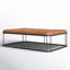 Ermine Single Coffee Table