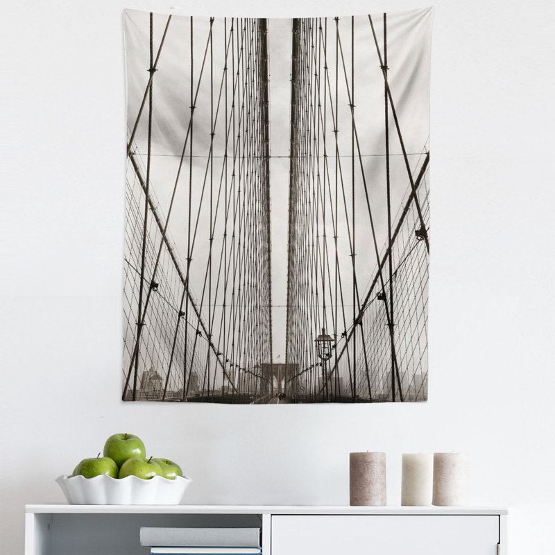 Microfiber Tapestry, 28" H x 23" W