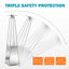 45000 Propane Standing Patio Heater-59984774