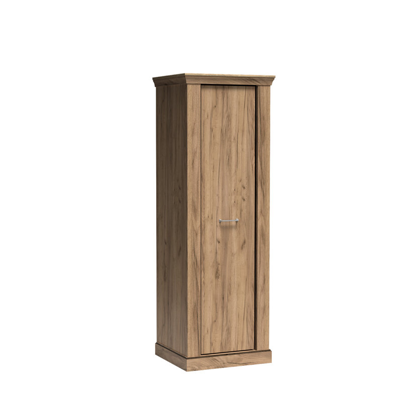 Tarrie 1 Door Laminate Wardrobe