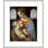 «The Madonna Litta» par Leonardo Da Vinci, impression giclée encadrée