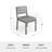 Martha Stewart Bedford All-Weather Patio Set With 71" Table And 8 Stackable Dining Chairs-109713923