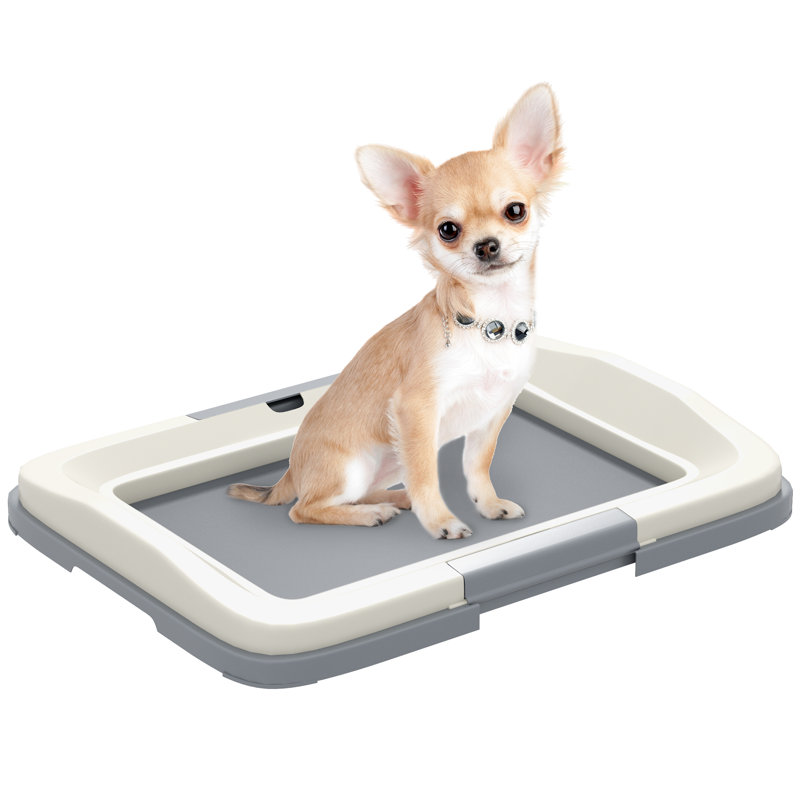 Polypropylene Litter Box, 5.5" H x 46.5" W x 34" D