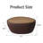 Modern Eggstone Coffee Table