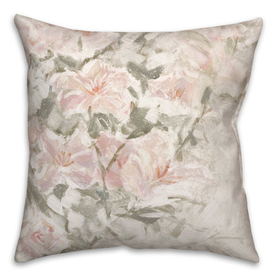 Coussin intérieur / extérieur Soft Floral