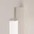 Keel 1.5" 1-Light 3000K Dimmable Integrated LED Plug-In Wall Sconce-49991013