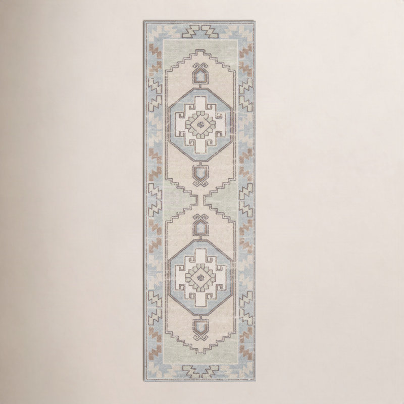 Fletcher Southwestern Indoor Rug, Runner 2'3" x 7'6"