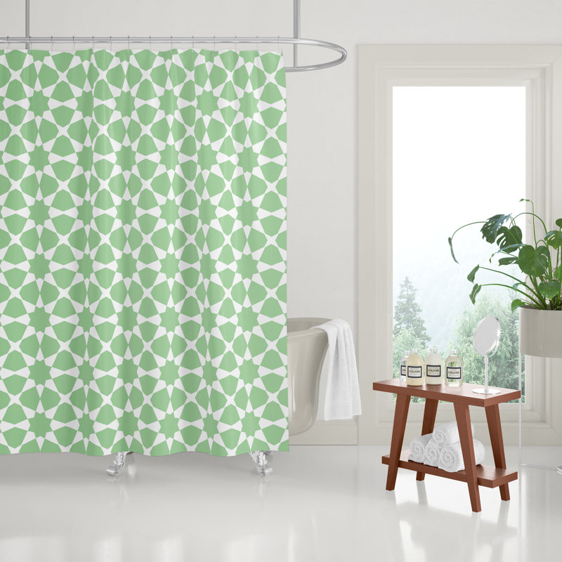 Rideau de douche Wakefield, Menthe