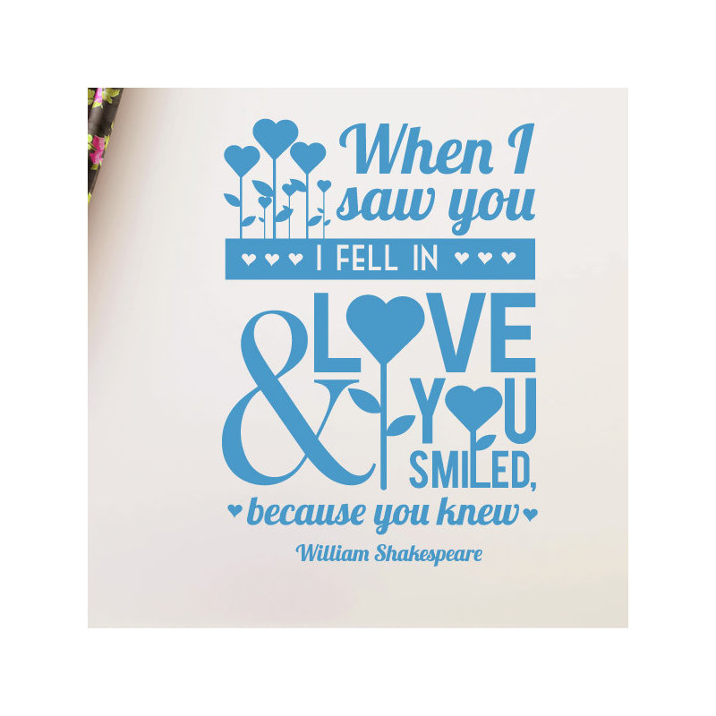 Wall Decal, Large, Shiny Silver