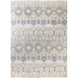 Overdyed One-of-a-Kind 9' 1" X 12' 3" Hand Knotted Area Rug