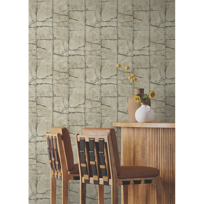 Papier peint Mojave Gold, Beige