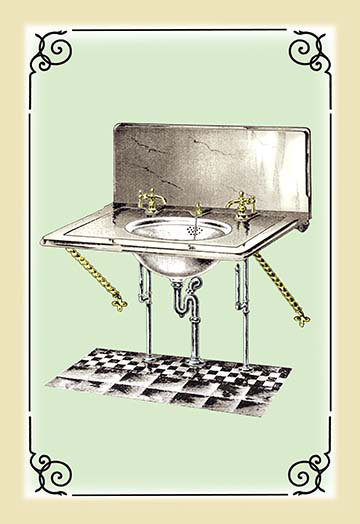 Mint Sink - Unframed Graphic Art