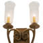 Thierry 2 - Light Candle Wall Light