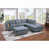 Tissu gris est en rupture de stock