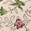 La Menagerie Riviere Floral Wood Pulp Blend Pretrimmed Roll-1990282126