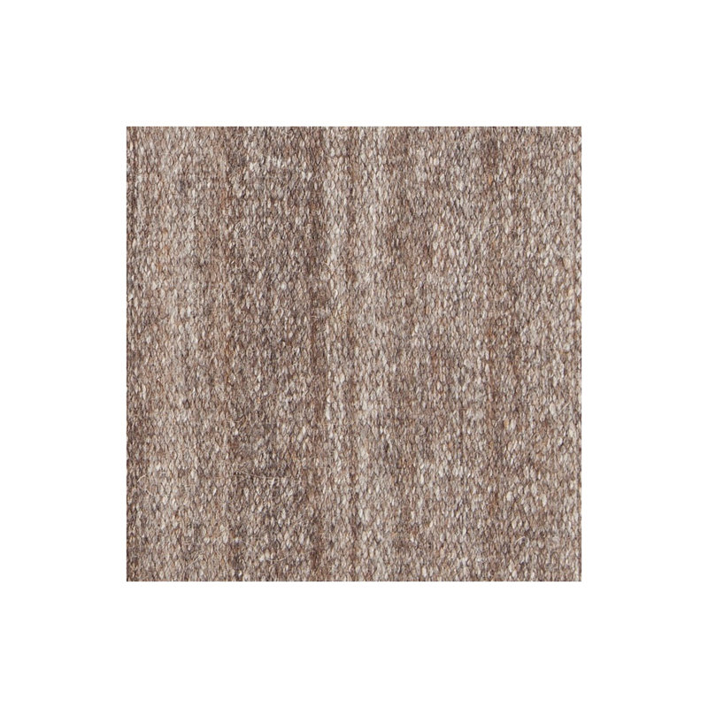 Tapis brun contemporain texturé Datto, 5 pi x 7 pi 6 po