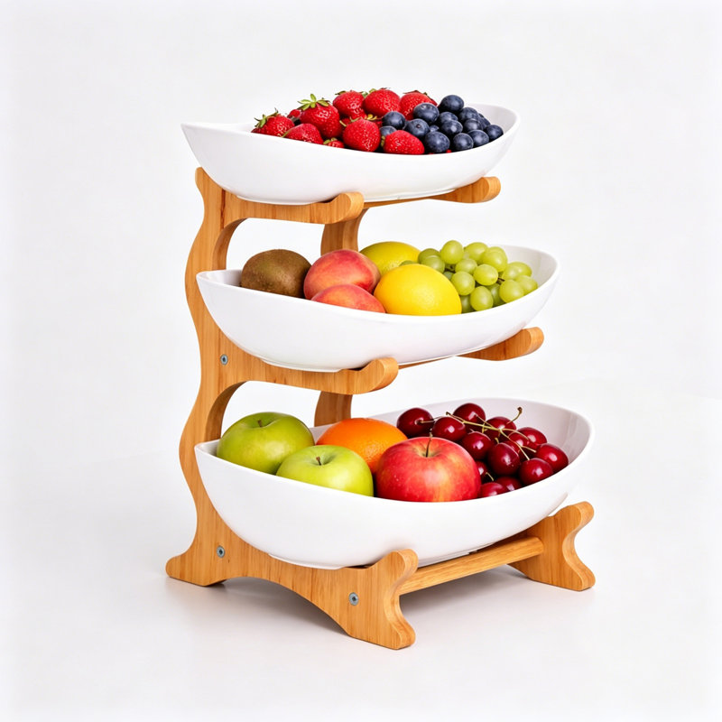 Brayden Studio Plastic Fruit Basket