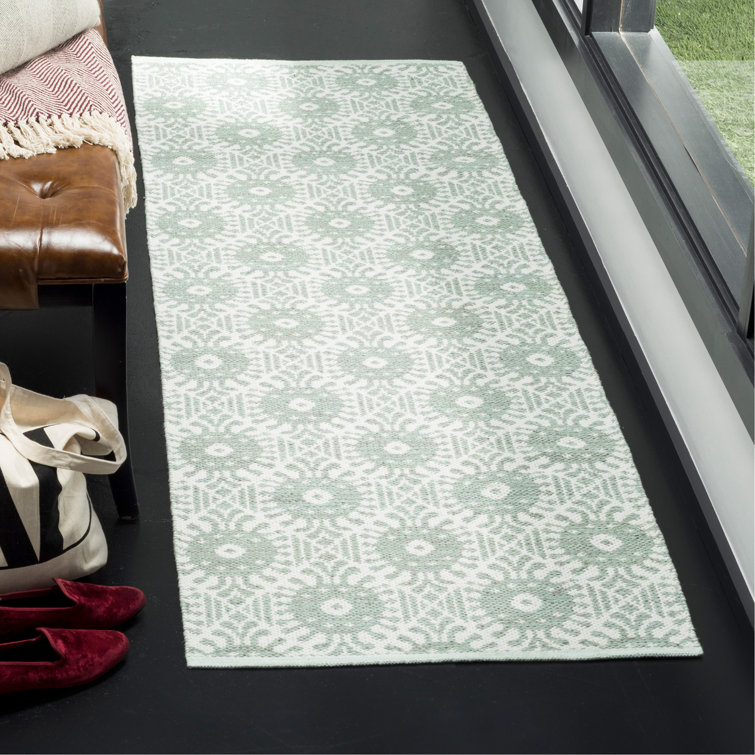 Clemence Hand Woven Performance Geometric Rug