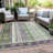 Machine Washable Indoor/Outdoor Xhevrie Purple Rug-84121571