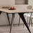 Modern practical simple dining table and chairs-108954270